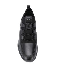 Chaussures de sport noires Tod's