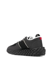 Chaussures de sport noires Giuseppe Zanotti