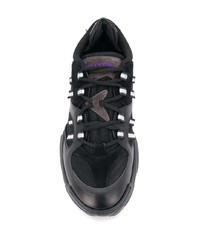 Chaussures de sport noires Valentino Garavani