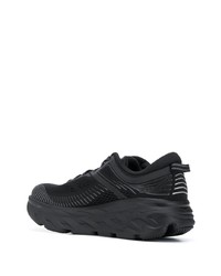 Chaussures de sport noires Hoka One One