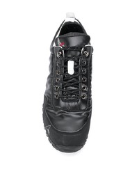 Chaussures de sport noires Roa