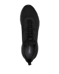 Chaussures de sport noires Geox