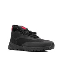 Chaussures de sport noires Moncler