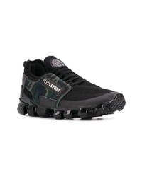 Chaussures de sport noires Plein Sport