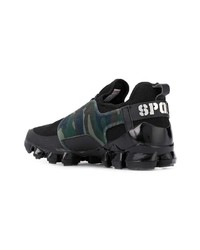 Chaussures de sport noires Plein Sport