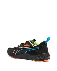 Chaussures de sport noires Puma