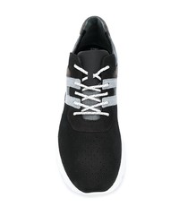 Chaussures de sport noires Hogan