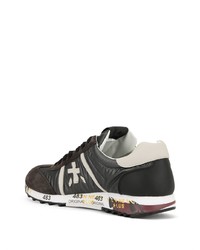 Chaussures de sport noires Premiata