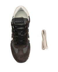 Chaussures de sport noires Premiata