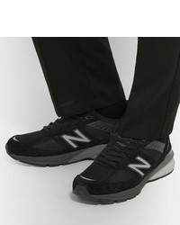 Chaussures de sport noires New Balance