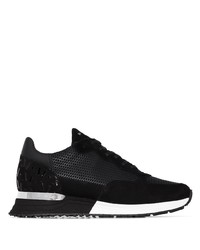 Chaussures de sport noires Mallet