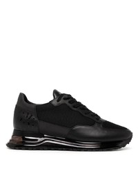 Chaussures de sport noires Mallet