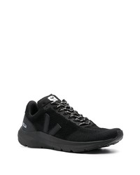 Chaussures de sport noires Veja