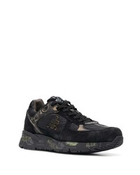 Chaussures de sport noires Premiata