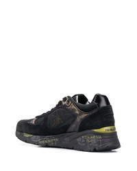 Chaussures de sport noires Premiata