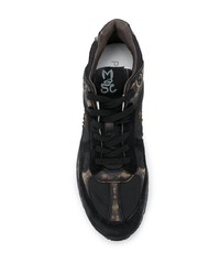 Chaussures de sport noires Premiata