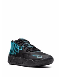 Chaussures de sport noires Puma