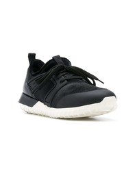 Chaussures de sport noires Moncler