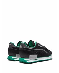 Chaussures de sport noires Puma