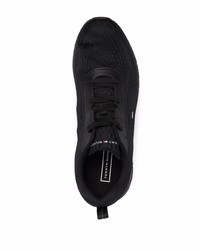 Chaussures de sport noires Tommy Hilfiger