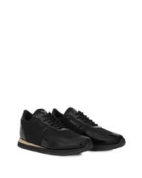 Chaussures de sport noires Giuseppe Zanotti