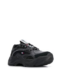 Chaussures de sport noires Tommy Jeans