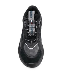 Chaussures de sport noires Tommy Jeans