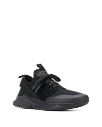 Chaussures de sport noires Tom Ford