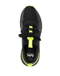 Chaussures de sport noires Michael Kors