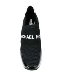 Chaussures de sport noires MICHAEL Michael Kors