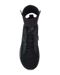 Chaussures de sport noires Fenty X Puma