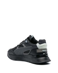 Chaussures de sport noires Puma