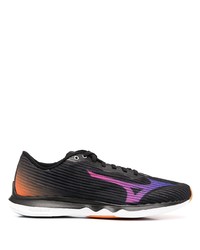 Chaussures de sport noires Mizuno