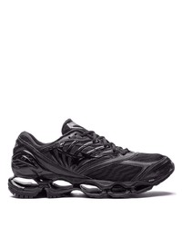 Chaussures de sport noires Mizuno