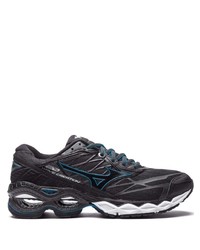 Chaussures de sport noires Mizuno