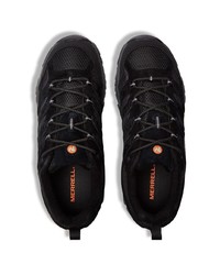 Chaussures de sport noires Merrell