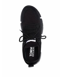 Chaussures de sport noires Tommy Hilfiger