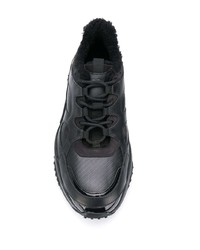 Chaussures de sport noires Tod's