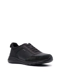 Chaussures de sport noires Geox