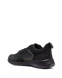 Chaussures de sport noires Geox