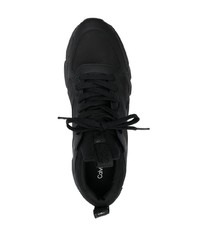 Chaussures de sport noires Calvin Klein