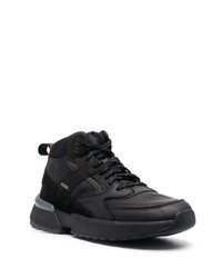 Chaussures de sport noires Geox