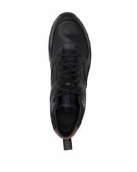 Chaussures de sport noires Geox