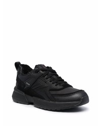 Chaussures de sport noires Geox