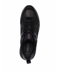 Chaussures de sport noires Geox