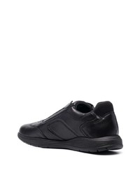 Chaussures de sport noires Geox