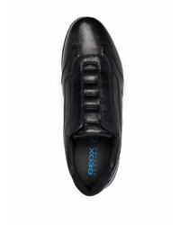 Chaussures de sport noires Geox