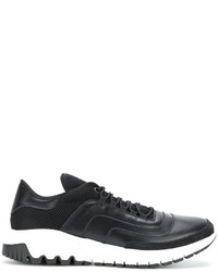 Chaussures de sport noires Neil Barrett