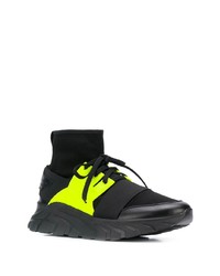 Chaussures de sport noires John Richmond