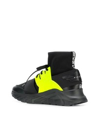 Chaussures de sport noires John Richmond